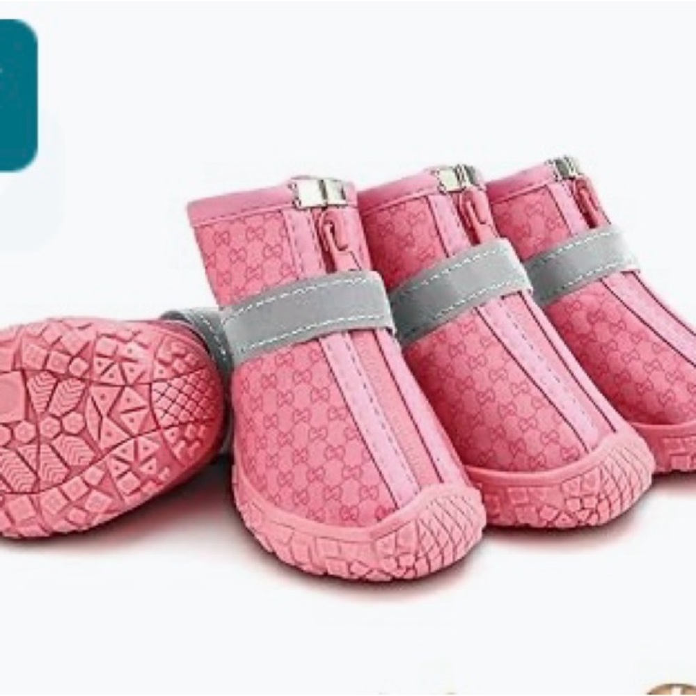Waterproof Booties / Paw Protectors for a small dog